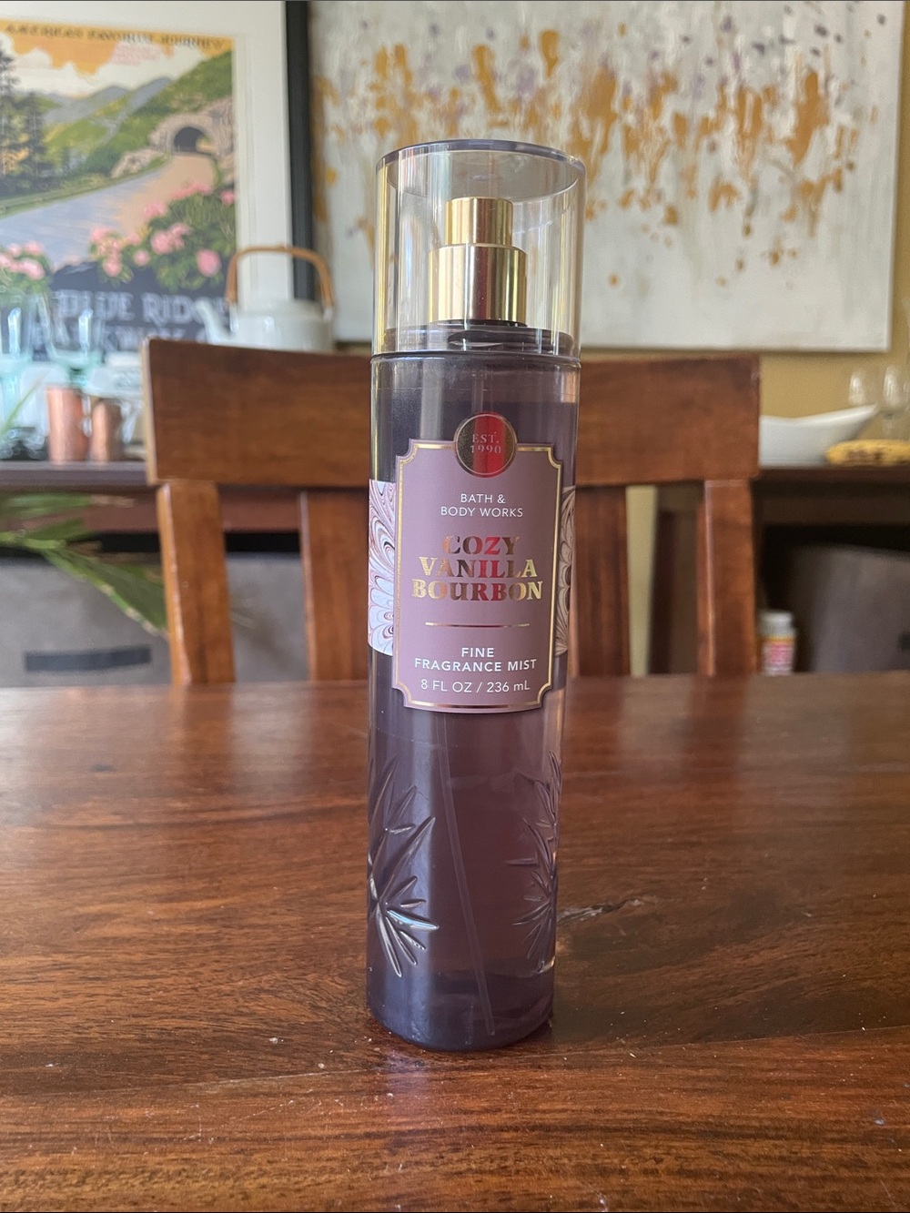 1 Bath & Body Works B&BW BBW Cozy Vanilla Bourbon Body Care Item